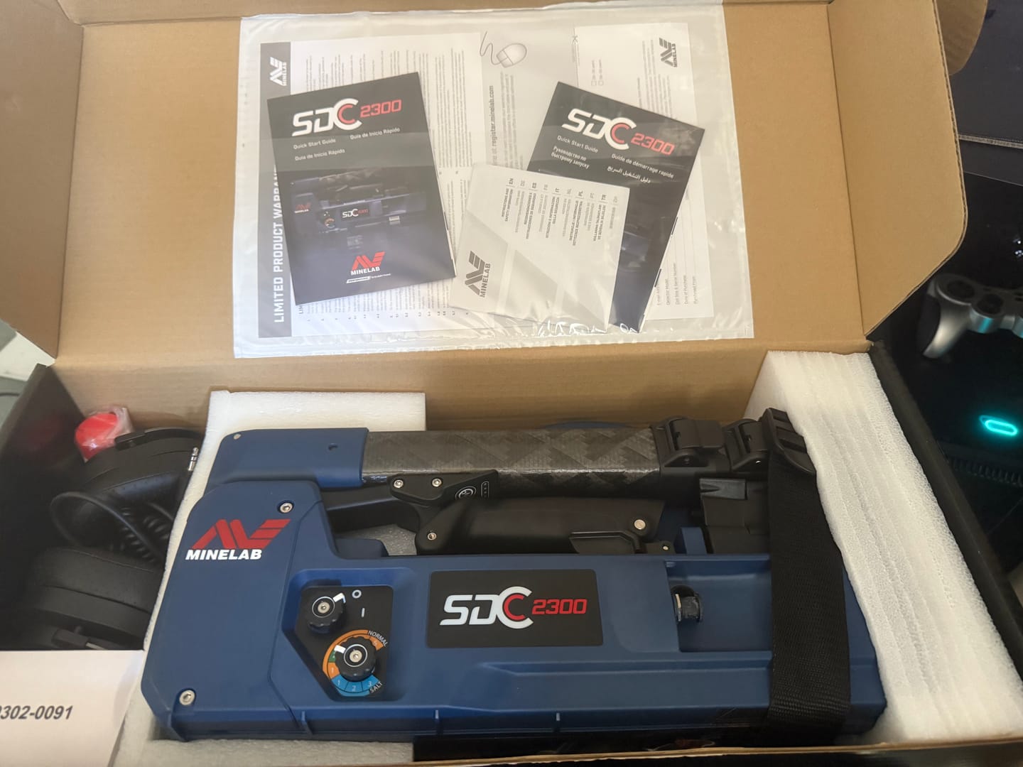 Customer photo review of SDC 2300 - Minelab Detector