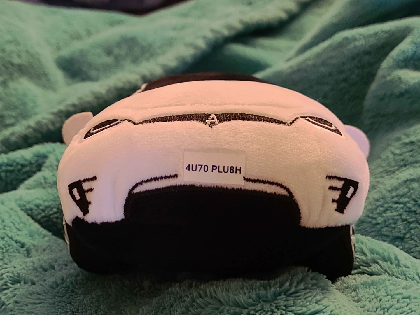 Customer photo review of Model X Plushie
