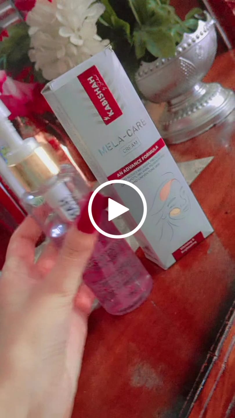 Customer video review of Gluta Flawless Sunblock
