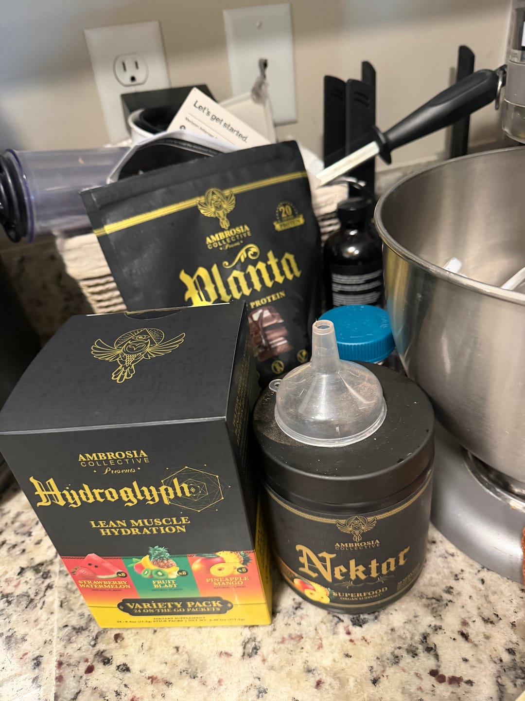 Customer photo review of Nektar® - Superfood & Vital Organ Health