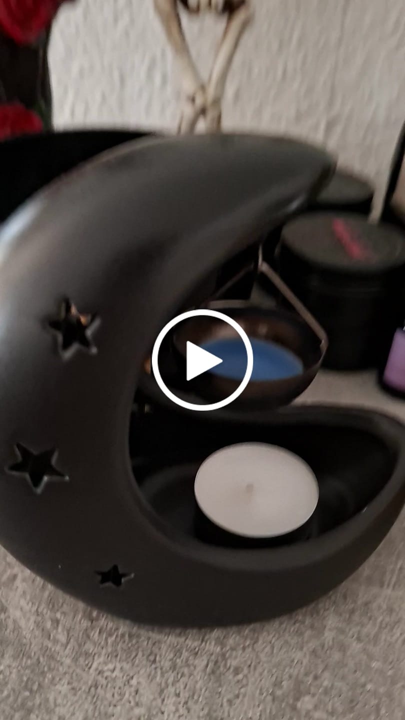 Customer video review of Hängende Mond-Duftlampe