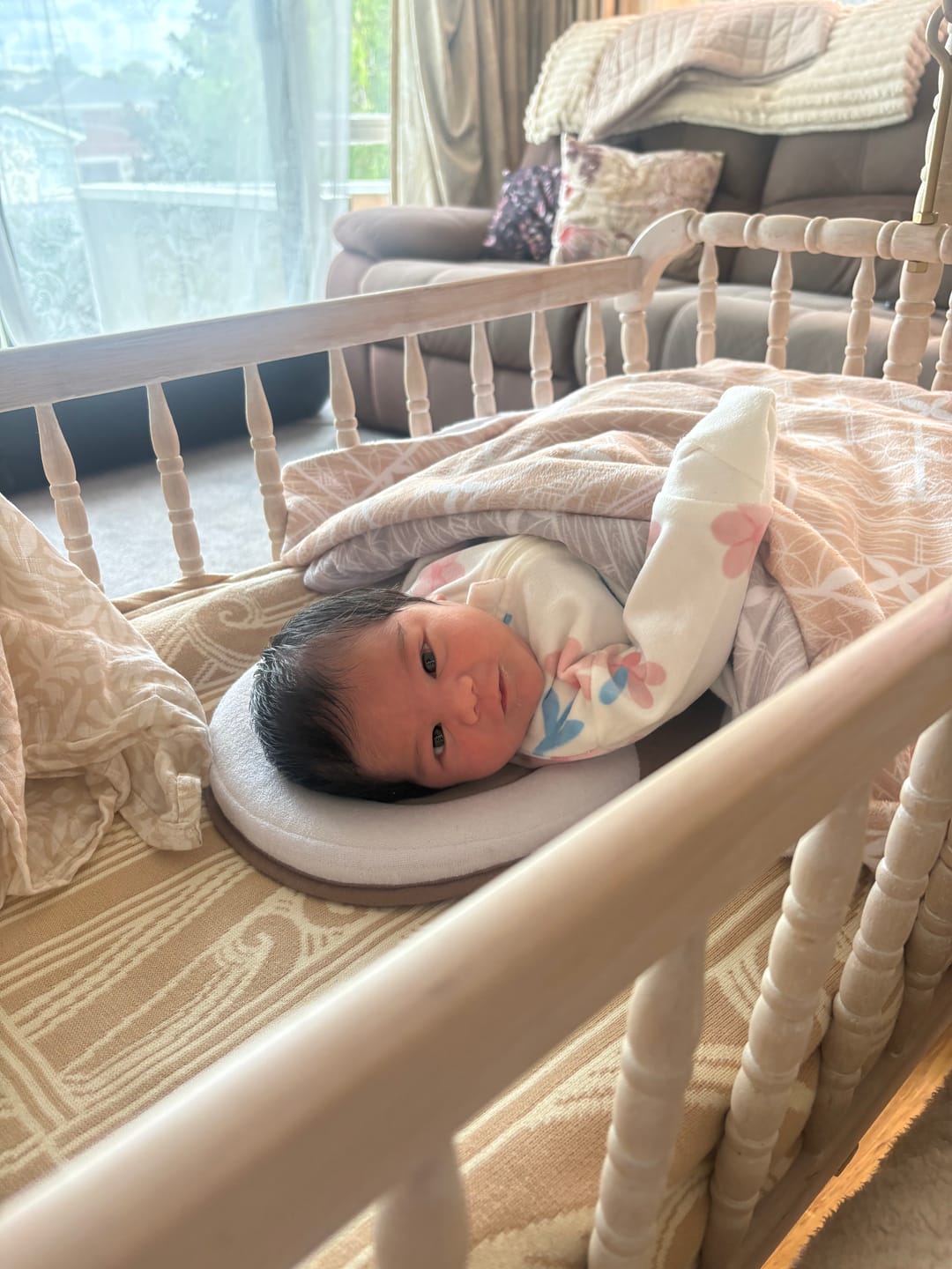 Customer photo review of Baby Bed Pal