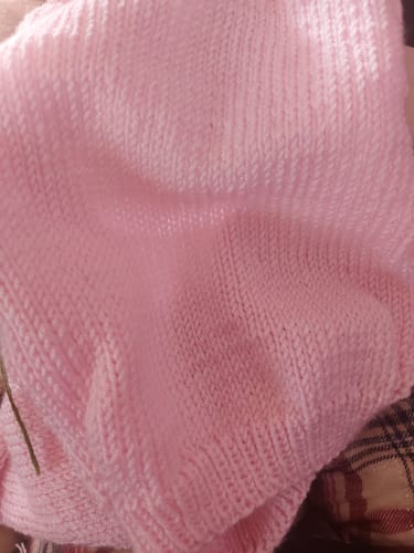 Customer photo review of YarnArt Jeans