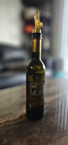 Customer photo review of Cobrançosa Ultra Premium Extra Virgin Olive Oil
