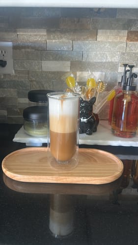 Customer photo review of FLUR Latte Lovers Set