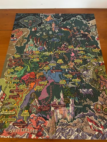 Customer photo review of Germany Wine Puzzle