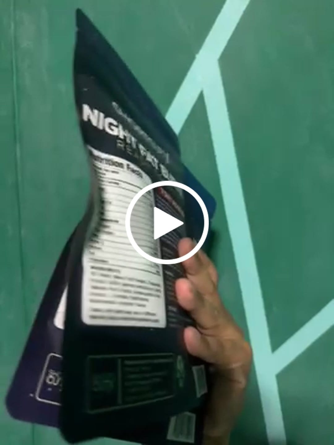Customer video review of Shortcutx Night Fat Burner Juice