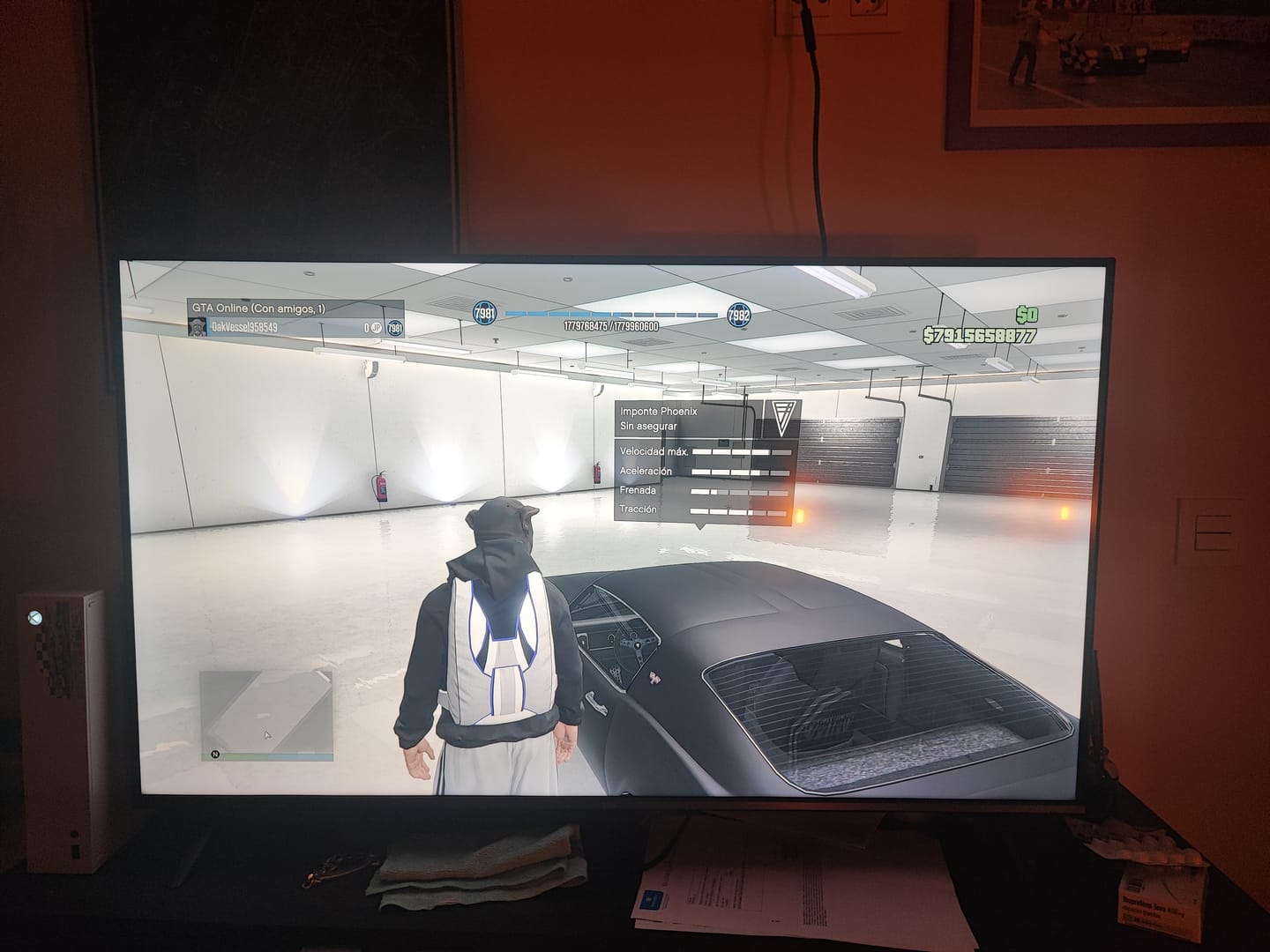 Customer photo review of IMG CUENTA PLATINO (7 BILLONES) + NIVEL 7000 [XBOX ONE/SERIES S/X]