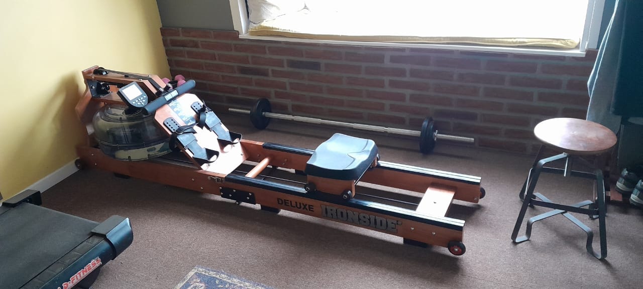 Customer photo review of Remadora de Agua IRONSIDE Deluxe