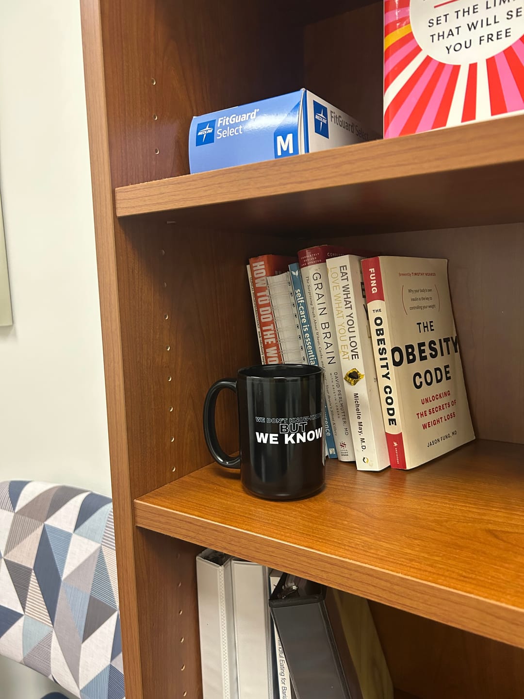 Customer photo review of We Know Mug