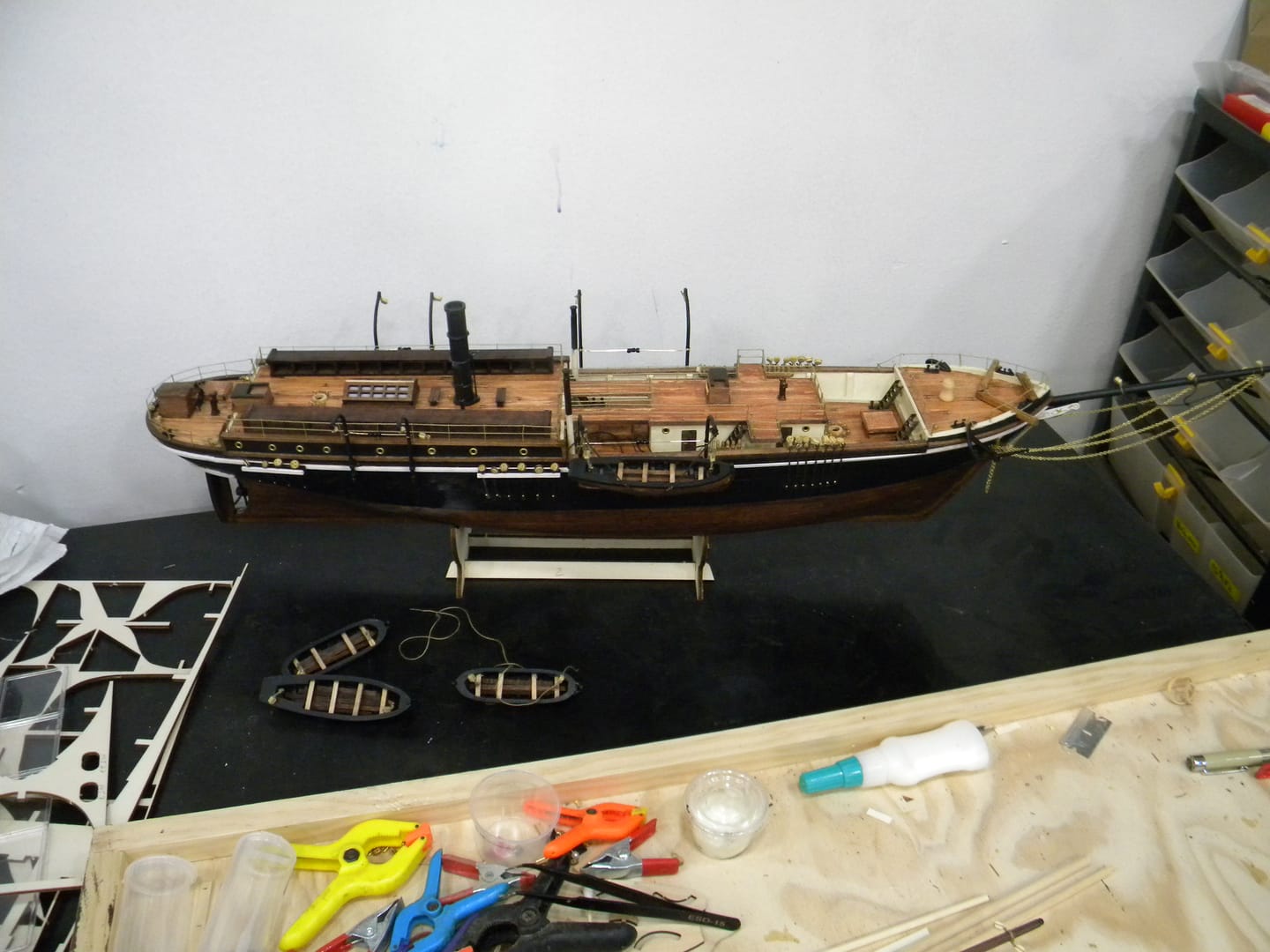 Customer photo review of Maqueta Barco Endurance