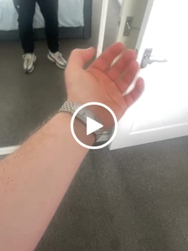 Customer photo review of SEIKOJUST CHAMPAGNE