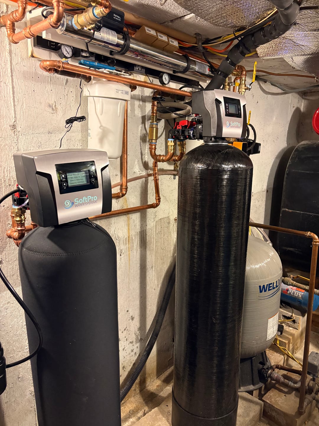 Customer photo review of SoftPro® Elite HE Water Softener for Well Water (Best Seller & Lifetime Warranty)