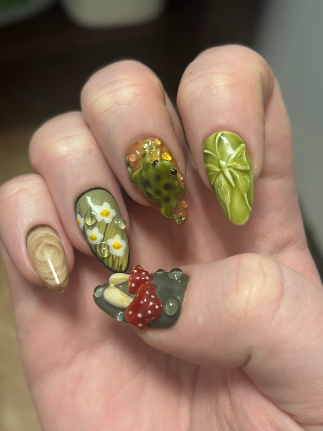 Customer photo review of Moss & Magic
