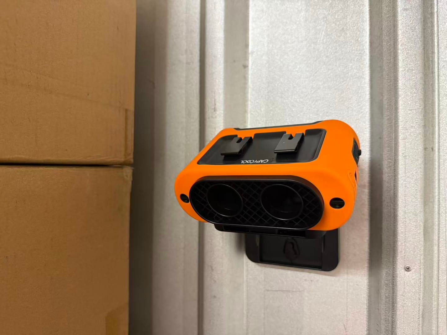 Customer photo review of DualForce Tradie Waist Fan 14500mAh