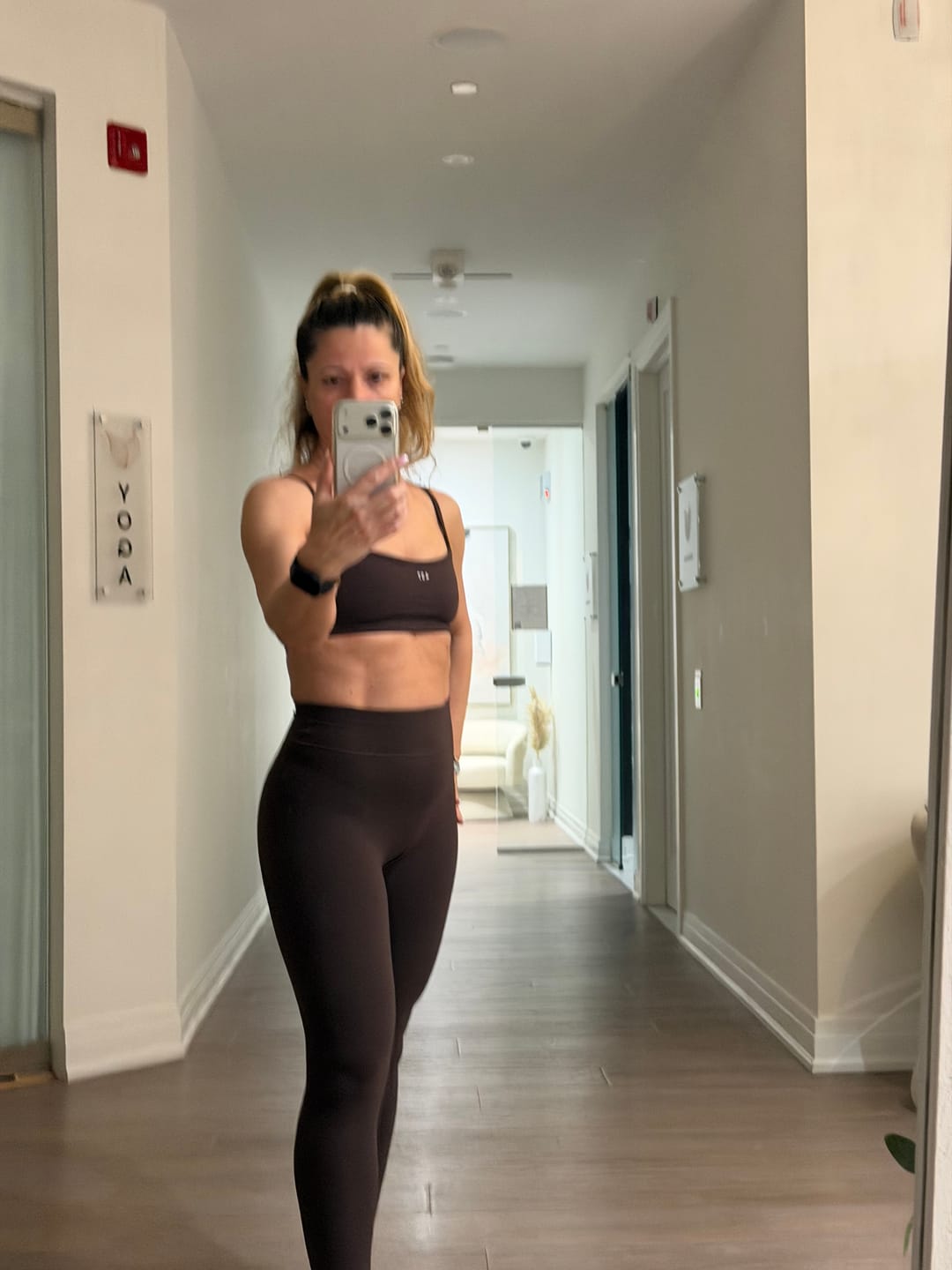 Customer photo review of The Micro Bra / Espresso