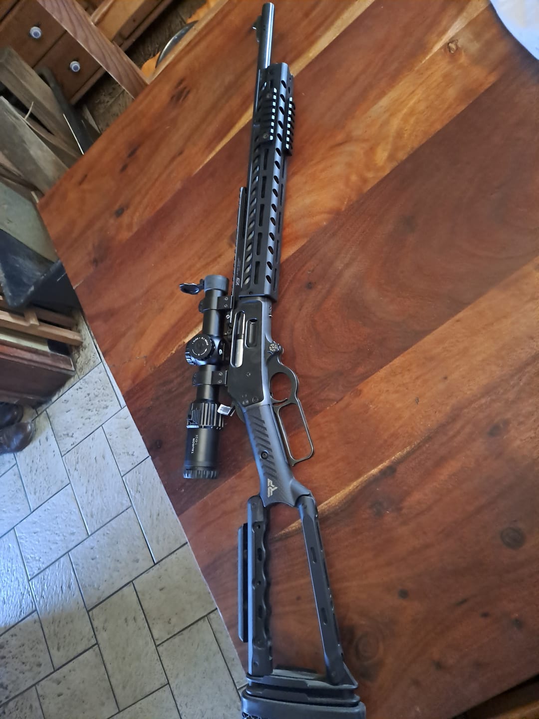 Customer photo review of 🔥Vector Optics | TAURON 1-6x24 SFP/FFP LPVO Rifle Scope (SCOC-49/SCFF-63)