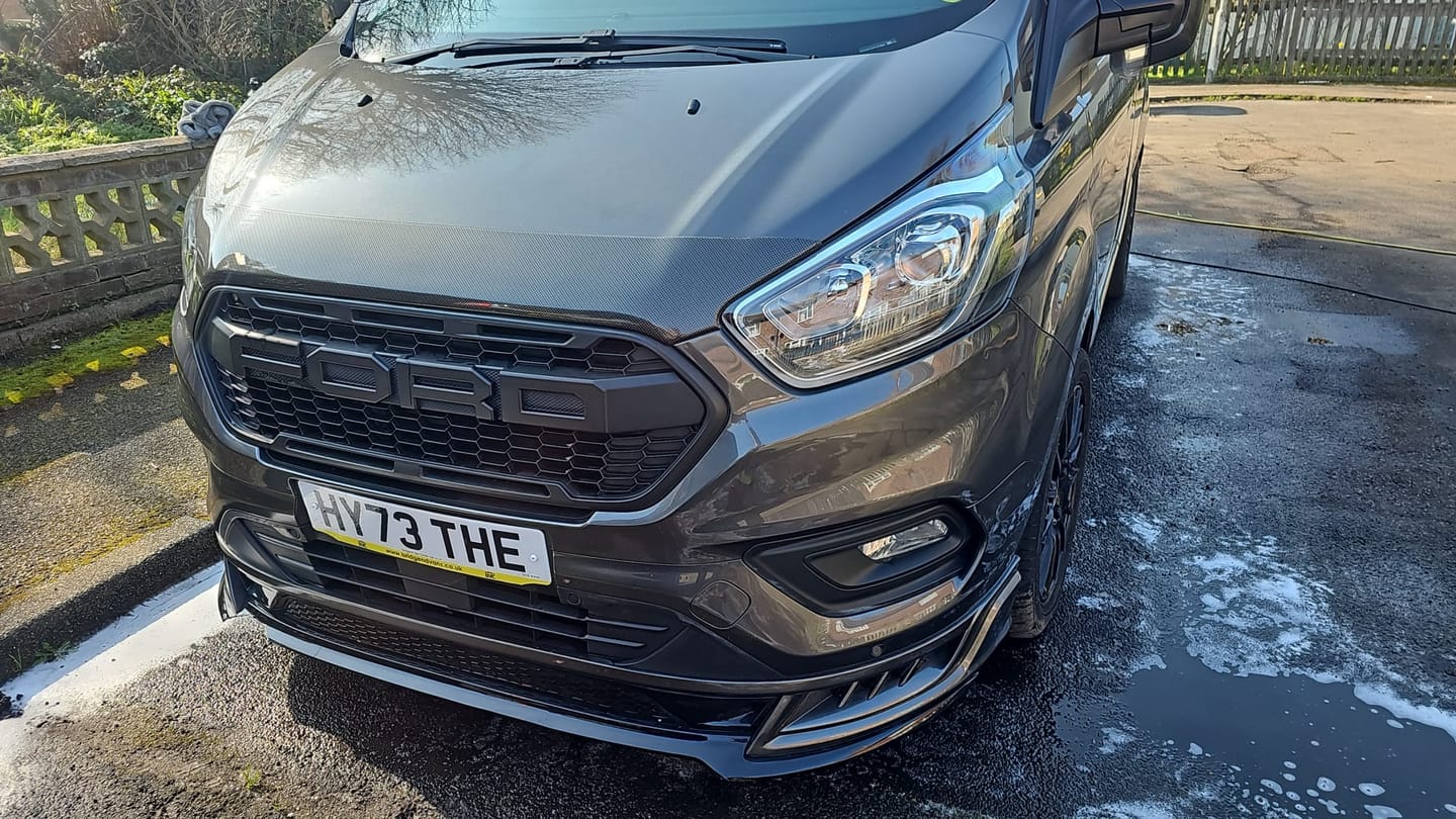 Customer photo review of Insta Gloss - Gloss Enhancing Wax Additive