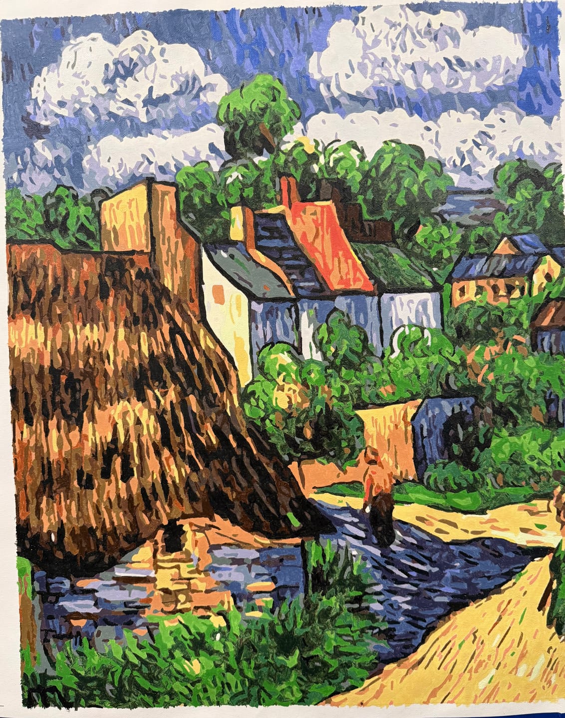 Customer photo review of Houses in Auvers