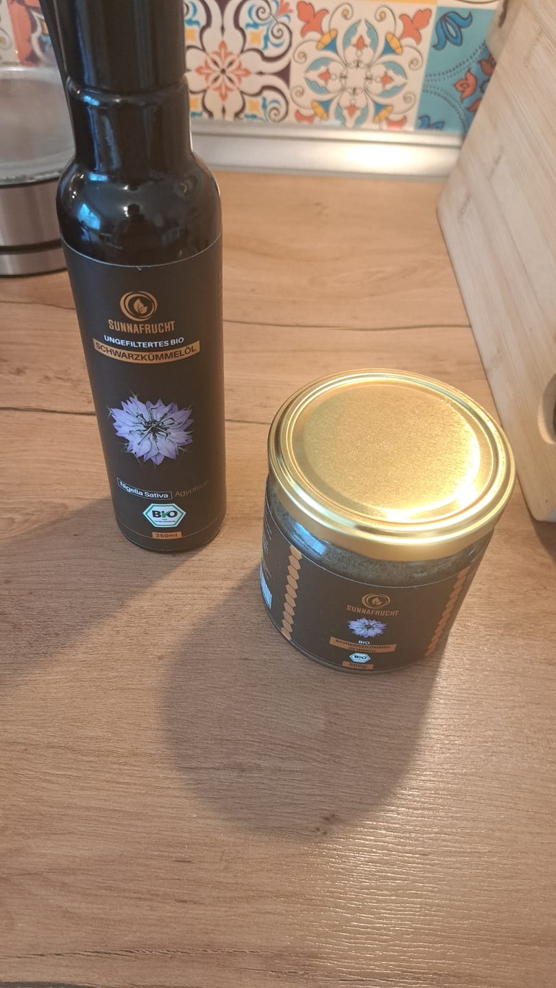 Customer photo review of Bio Schwarzkümmel in Blütenhonig | 500g