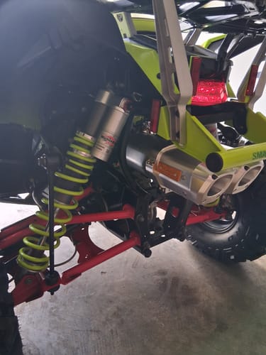 Customer photo review of Polaris Sportsman and Scrambler XP 1000 S Dual