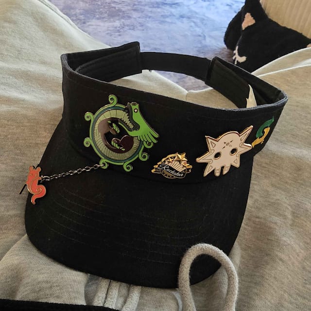Customer photo review of Rain World - Scavenger Mask Blind Box