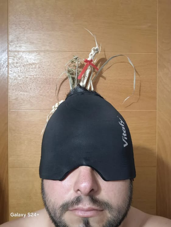 Customer photo review of Gorro Terapéutico de Gel 360° - Alivio Instantáneo para Migraña y Dolor de Cabeza