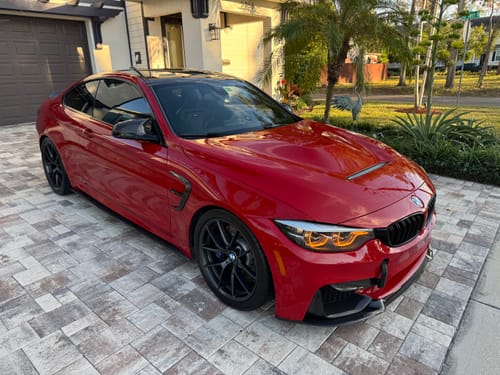 Customer photo review of CS STYLE CARBON FIBER FRONT LIP FOR BMW F80 M3 / F82 F83 M4