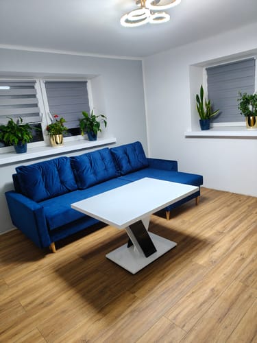 Customer photo review of Narożnik BLANK velvet