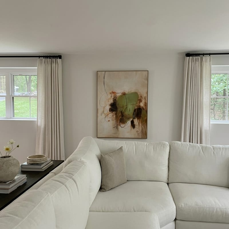 Customer photo review of Abstract Wall Art #AW047