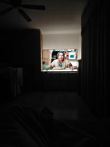 Customer photo review of TV TCL 65P7K QLED 4K 65"