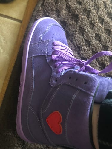 Customer photo review of SUPER-CONNECTORS (aka PURPLE LOVE)