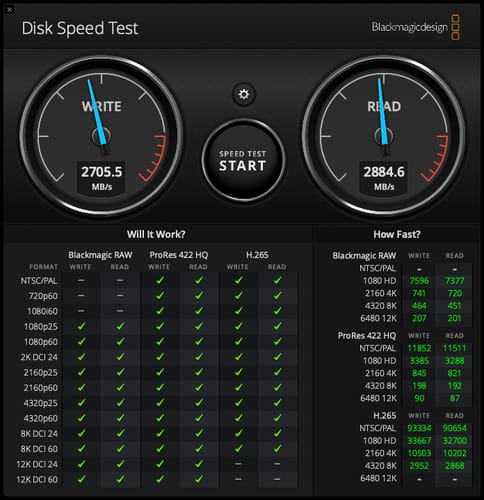 Customer photo review of 1TB/2TB Drive for Mac Mini M4