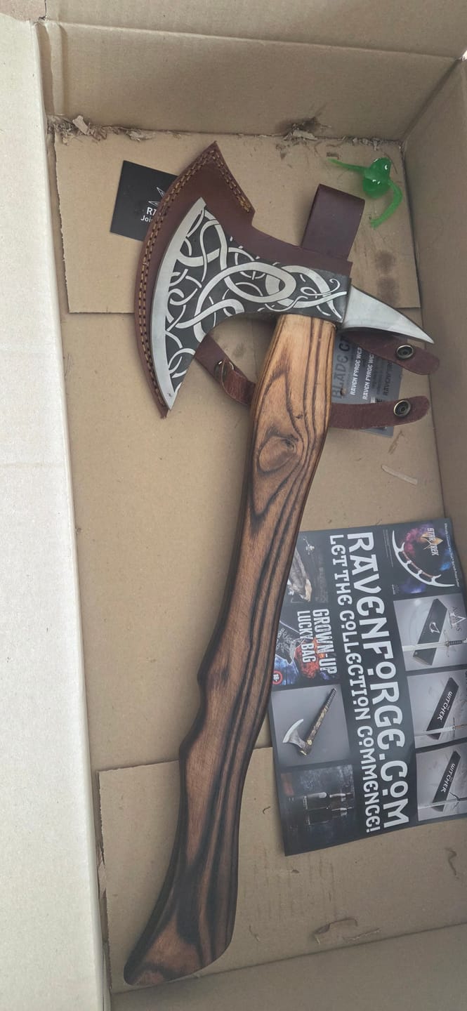 Customer photo review of Grown-up Lucky bag - MK51