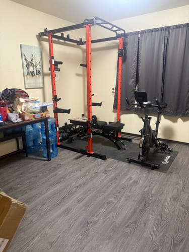 Customer photo review of RitFit PPC03 1000lbs Power Cage with Smooth Cable System