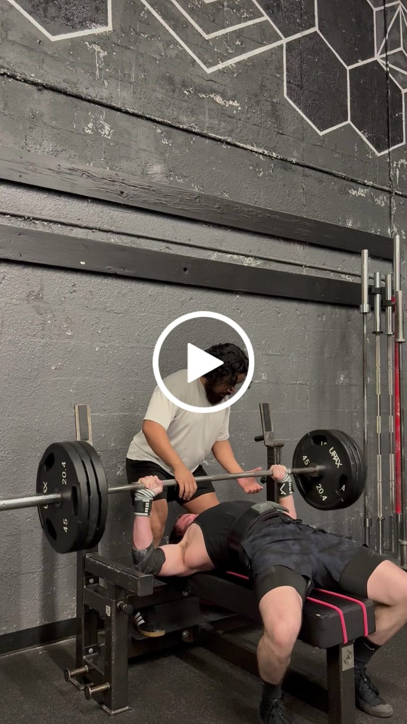 Customer video review of PR Heavy Duty Premium Elbow Wraps - All Black