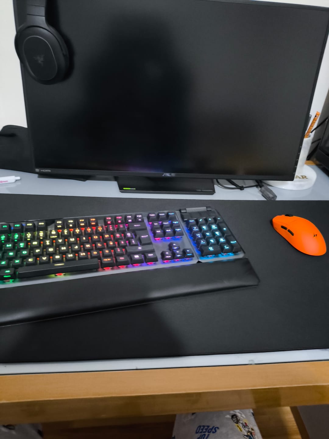 Customer photo review of ATK Dragonfly A9 Air Series Wireless Mouse