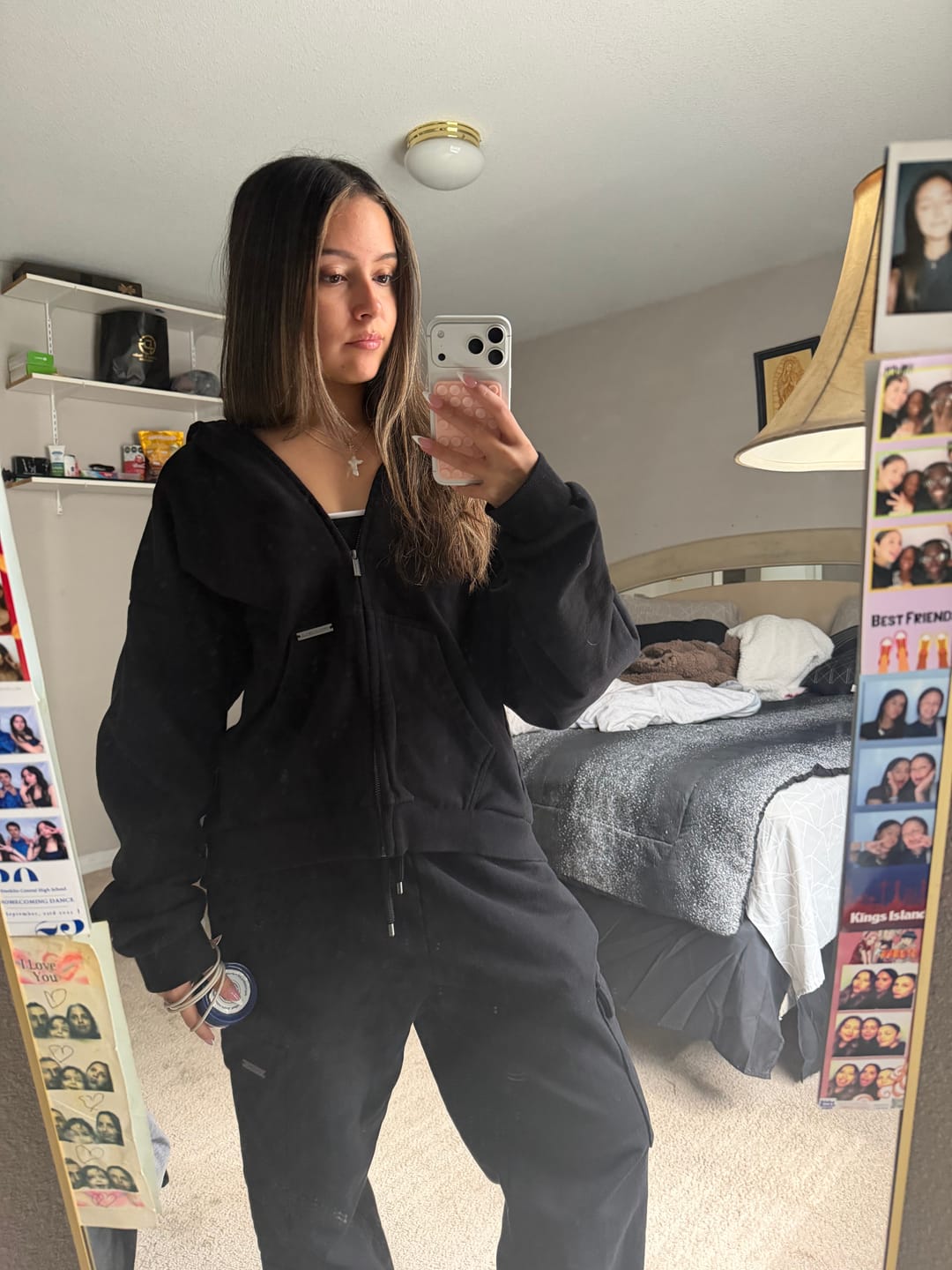 Customer photo review of W5215 - Kove Zip Hoodie