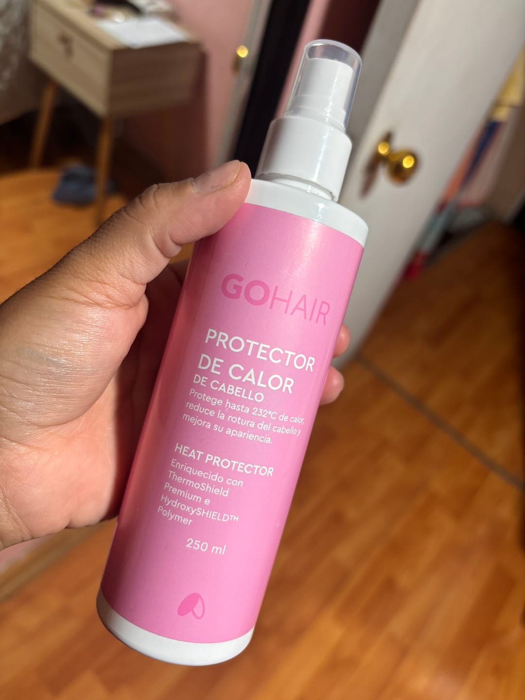 Customer photo review of Protector Térmico 250 ml