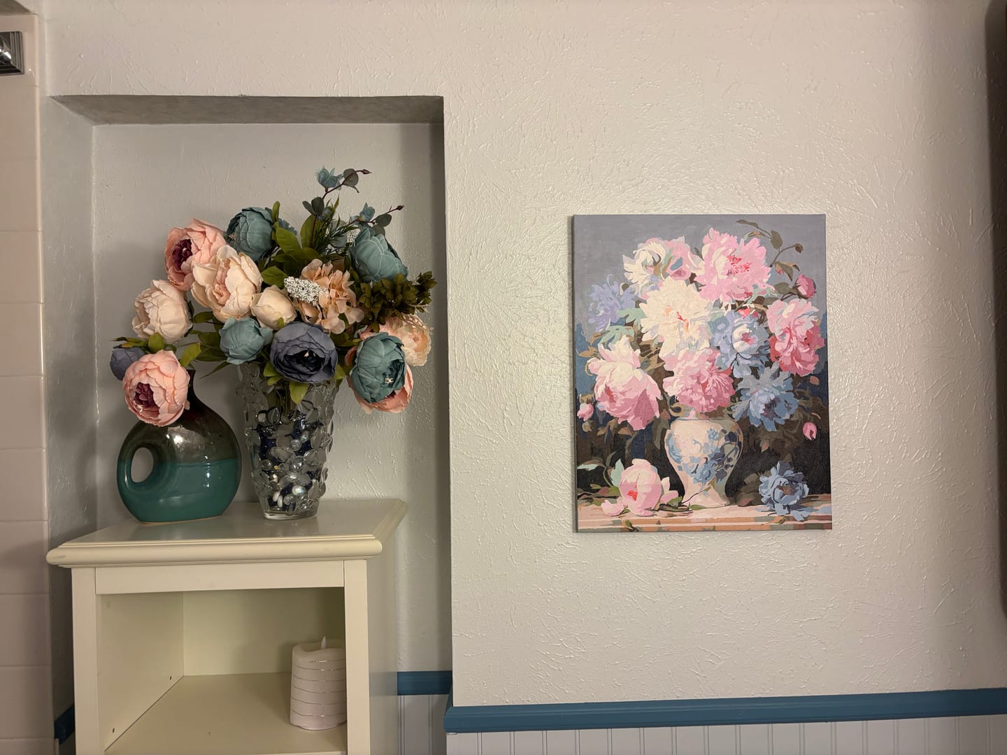 Customer photo review of Opulent Bouquet