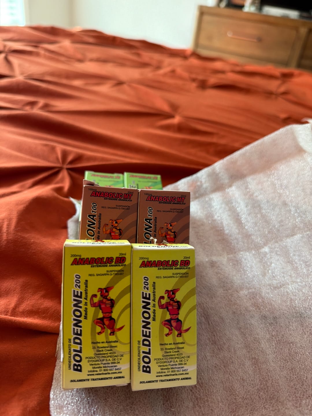 Customer photo review of Anabolic BD