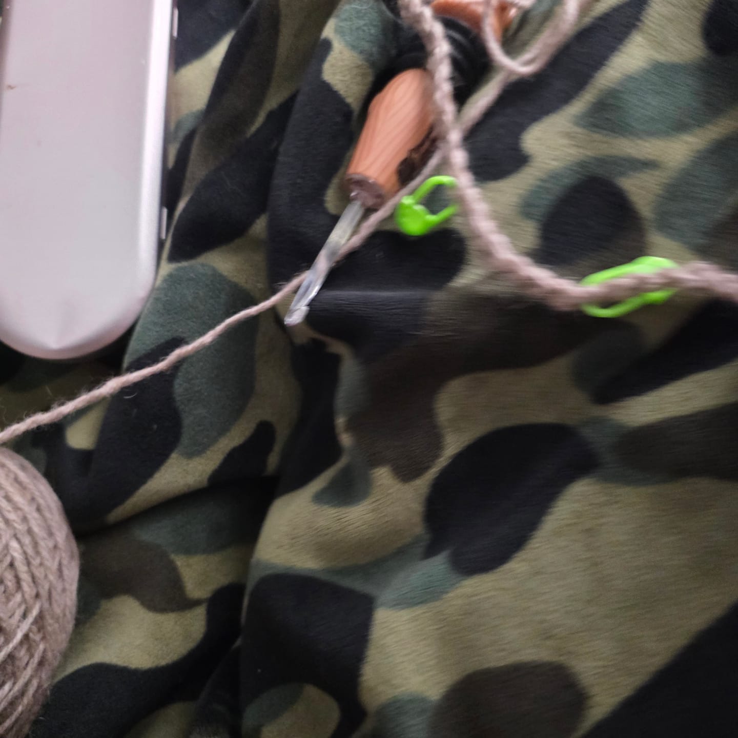 Customer photo review of Vintage Crochet Set