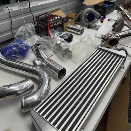 Customer photo review of Miata Turbo Kit for Mazda Mx5 NA 1.6 1989 - 1993