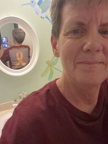 Customer photo review of Multiple Sclerosis - Round 30 (Unisex Classic Tee | Gildan)