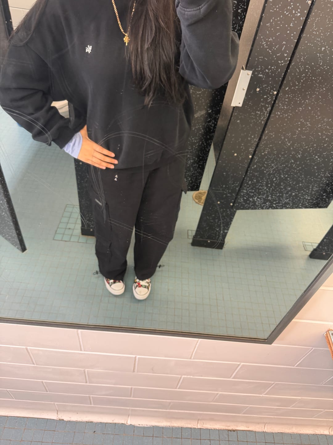 Customer photo review of W5213 - Studio Edit Fleece Hoodie