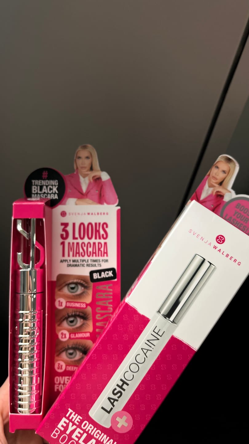 Customer photo review of LASHCOCA!NE + LASHCOCA!NE MASCARA BLACK