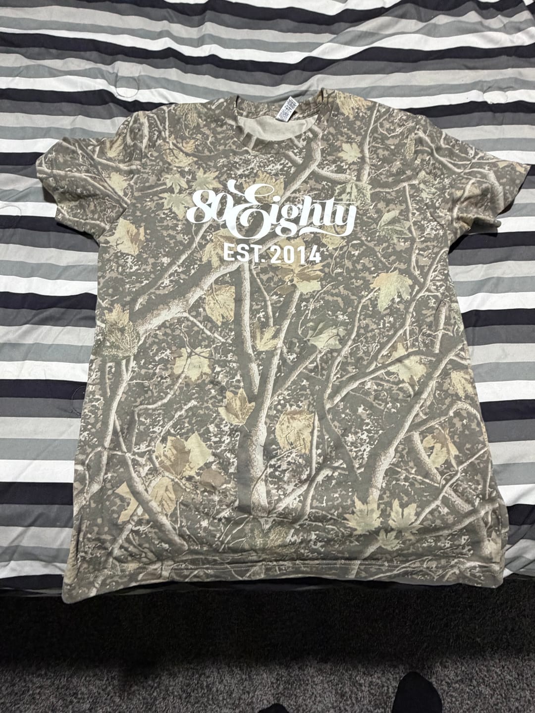 Customer photo review of 80Eighty® DeadWood Camo Shirt