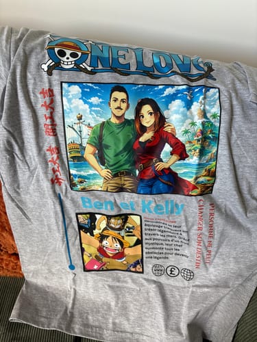 Customer photo review of ONE LOVE - personnalisable 2