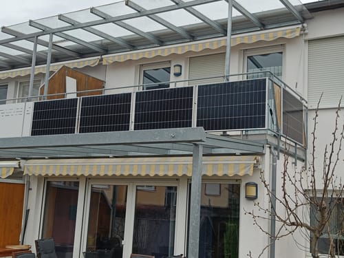 Customer photo review of Ray Lite Solarmodul 200W