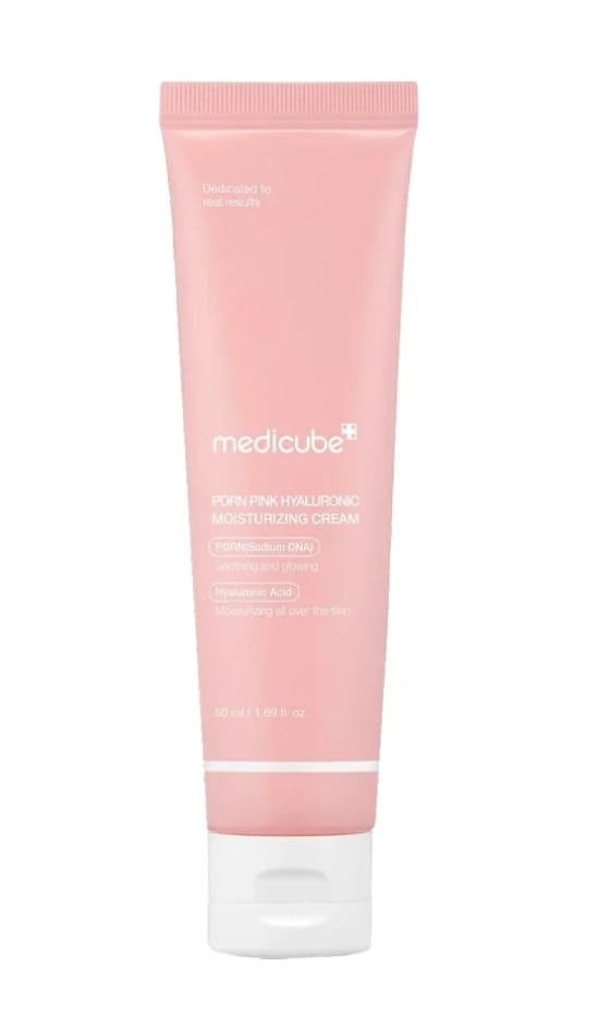 Customer photo review of Mitrinošs krēms ar PDRN un hialuronskābi Medicube PDRN Pink Hyaluronic Moisturizing Cream